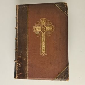 1866 Lives and Times of the Roman Pontiffs Vol II Antique Catholic History Book